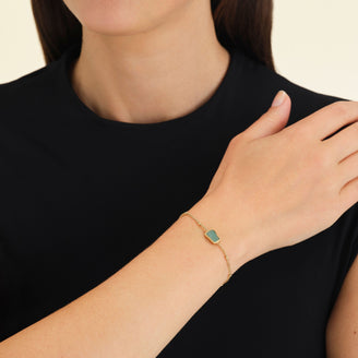 Organic Gemstone Bracelet JBOGG-J656,leftcolumn,