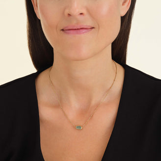 Organic Gemstone Necklace JNOGG-J658,leftcolumn,