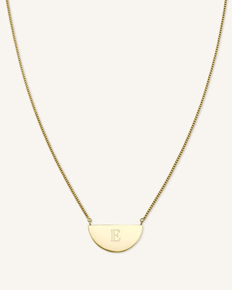 Half Moon Necklace JRINMG-J109,leftcolumn,