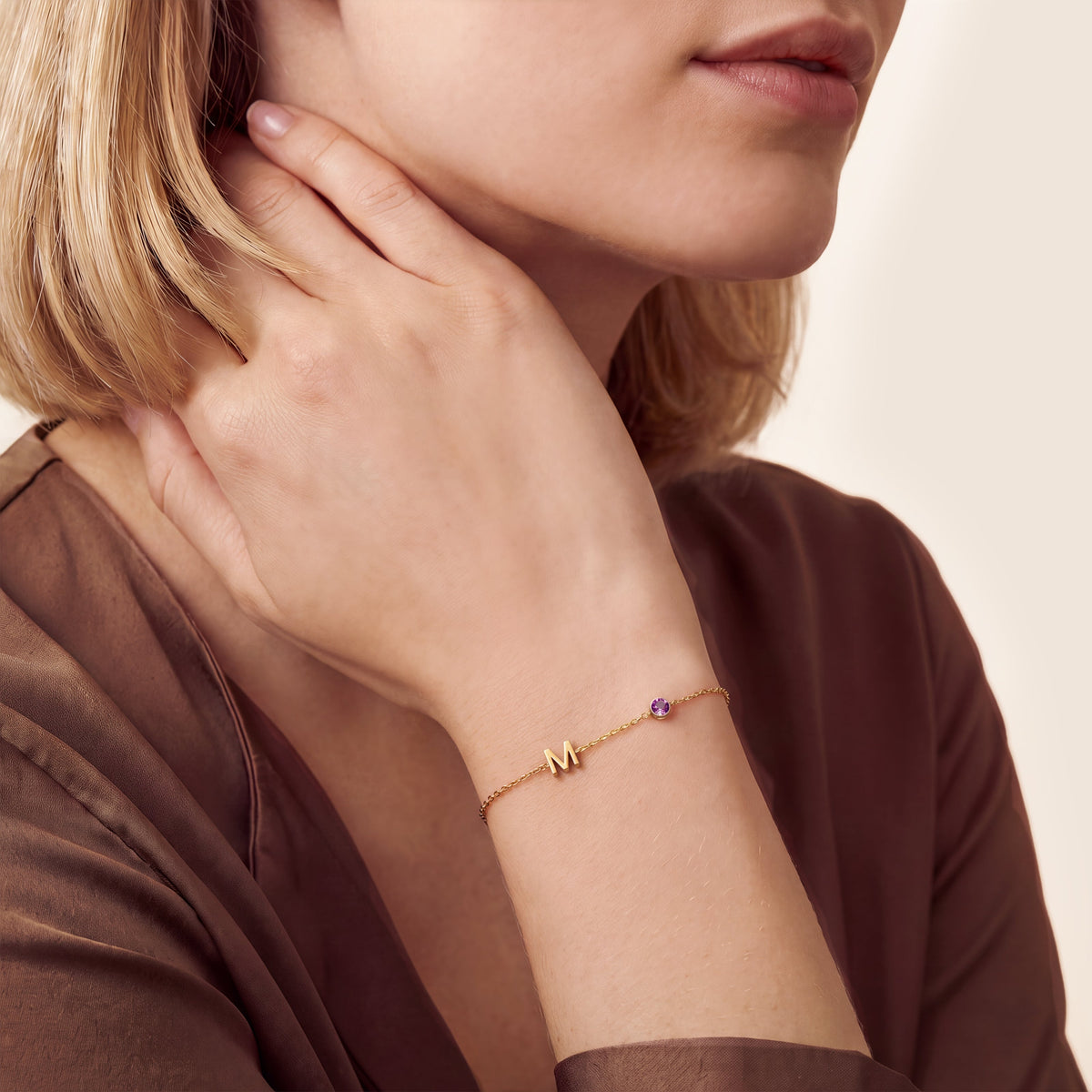 2 Charm Bracelet B-Gold-2,leftcolumn
