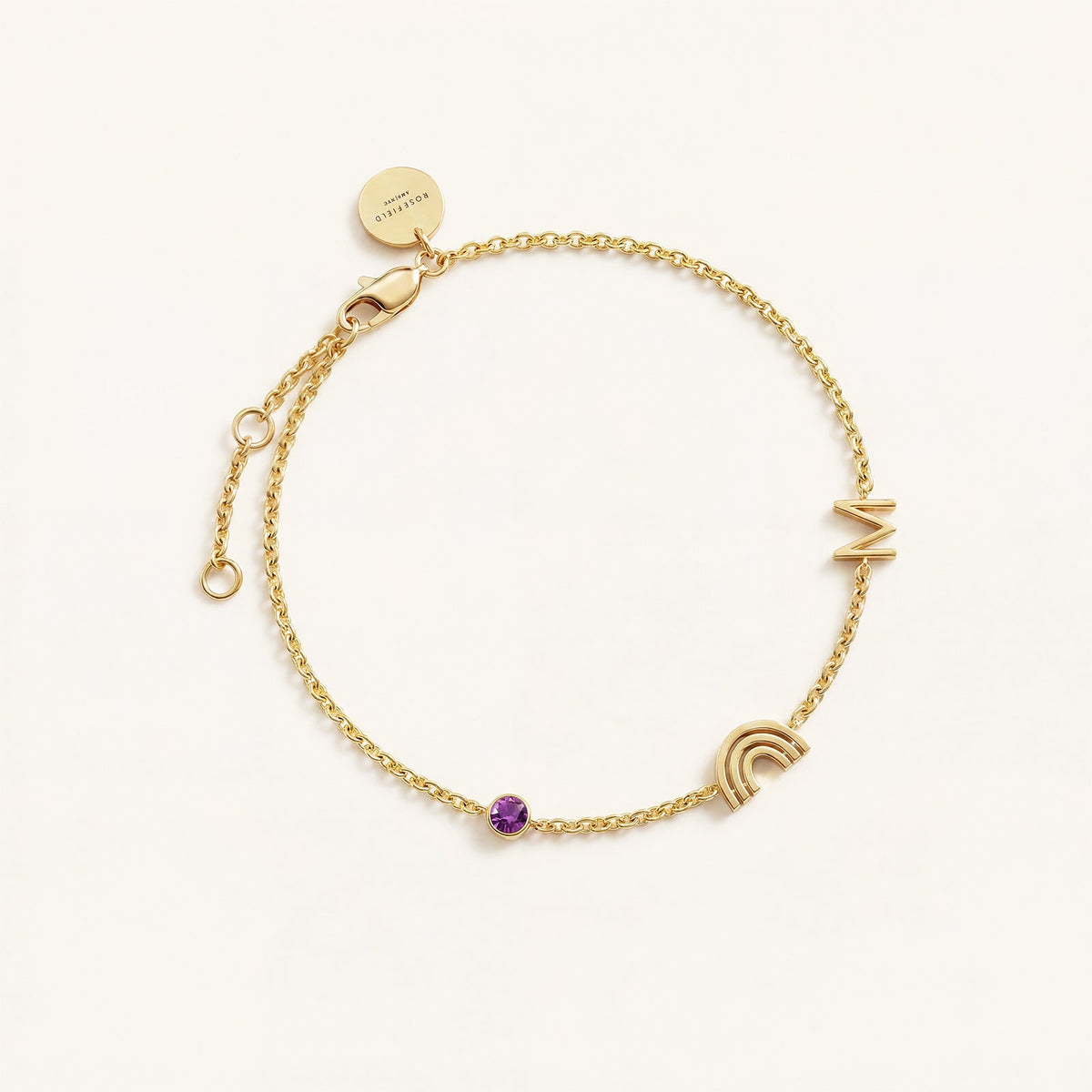 3 Charm Bracelet B-Gold-3,leftcolumn