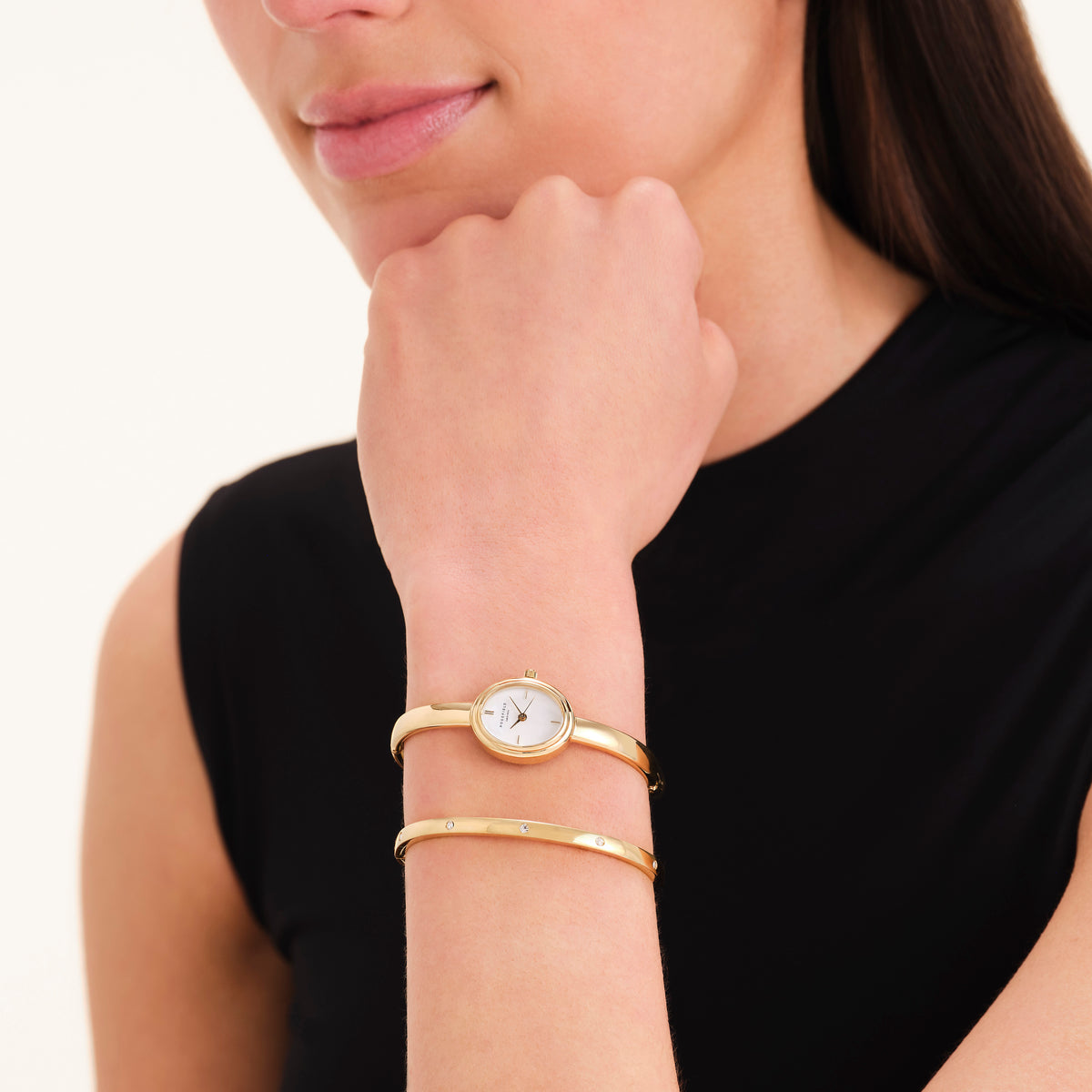 Bangle Watch + Crystal Bangle leftcolumn