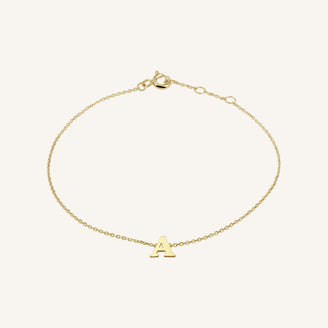 Initial Bracelet A leftcolumn