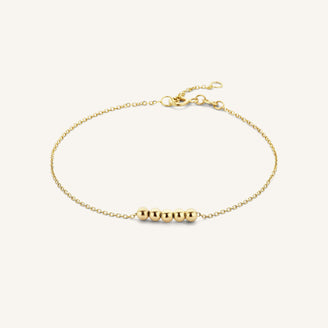 5 Spheres Bracelet leftcolumn