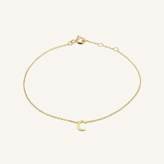 Initial Bracelet C leftcolumn