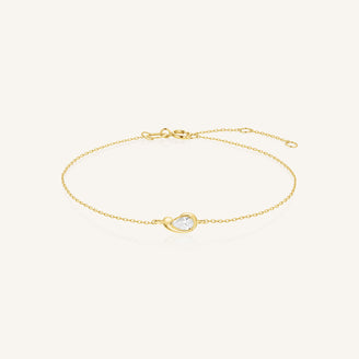 Luna Pear bracelet leftcolumn