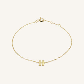 Initial Bracelet H leftcolumn
