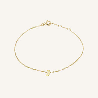 Initial Bracelet J leftcolumn