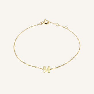 Initial Bracelet M leftcolumn