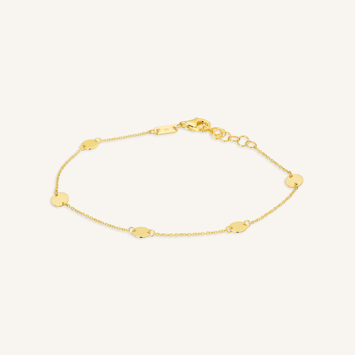 Multi Coin Bracelet leftcolumn