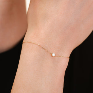 Stellar Solitaire Bracelet leftcolumn,