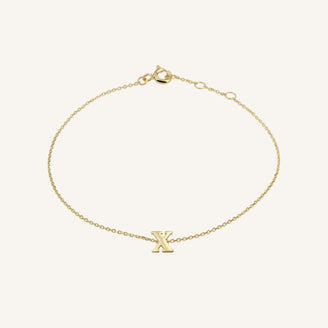 Initial Bracelet X leftcolumn