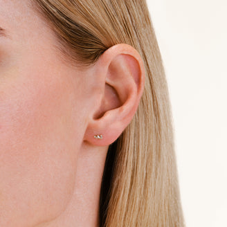 Trinity Baguette Studs leftcolumn,