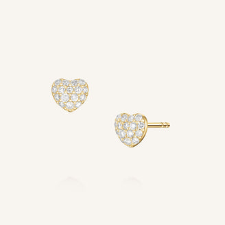 Heart Pave Studs leftcolumn,
