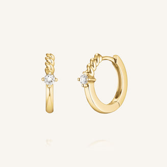 Half Twisted Hoops leftcolumn