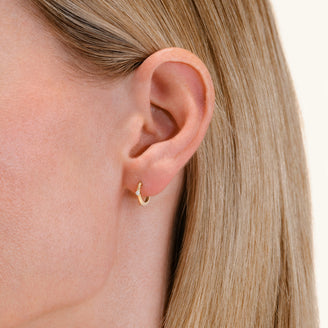 Half Twisted Hoops leftcolumn