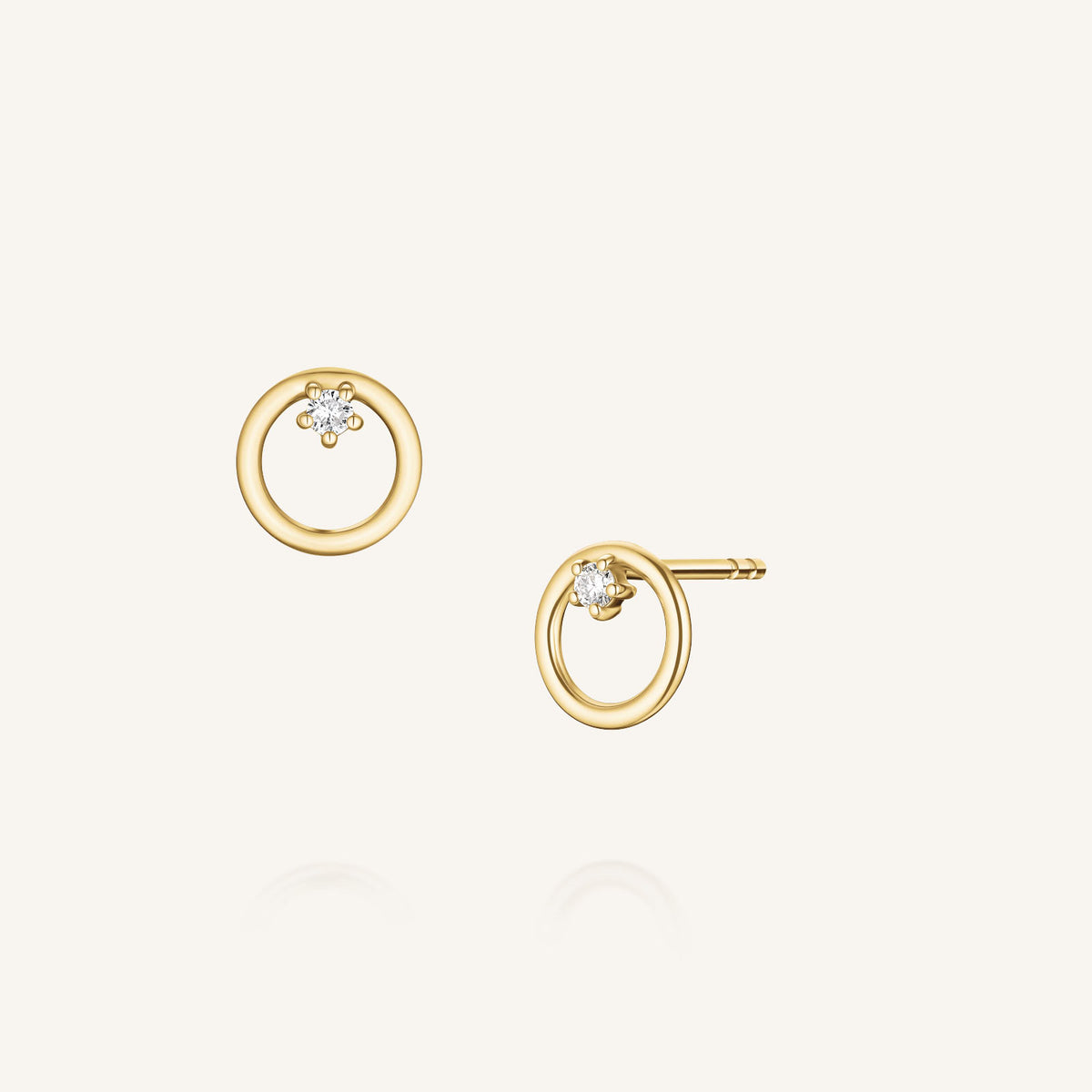 Open Circle Studs leftcolumn