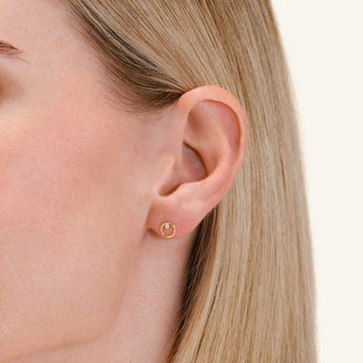 Open Circle Studs leftcolumn