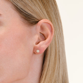 Round Pave Studs leftcolumn,