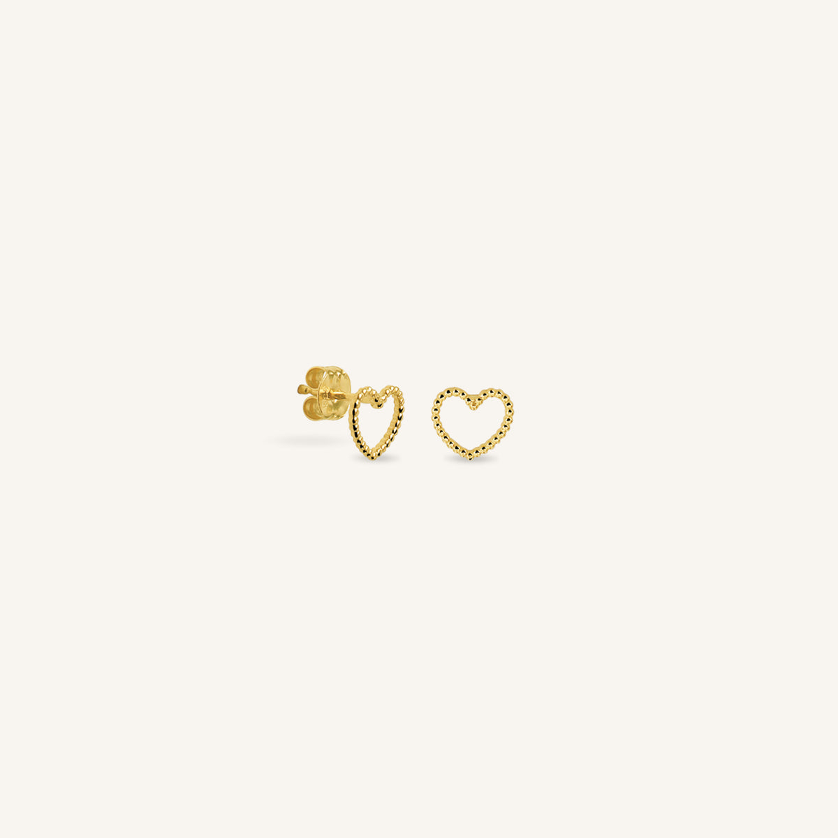 Dotted Heart Studs leftcolumn