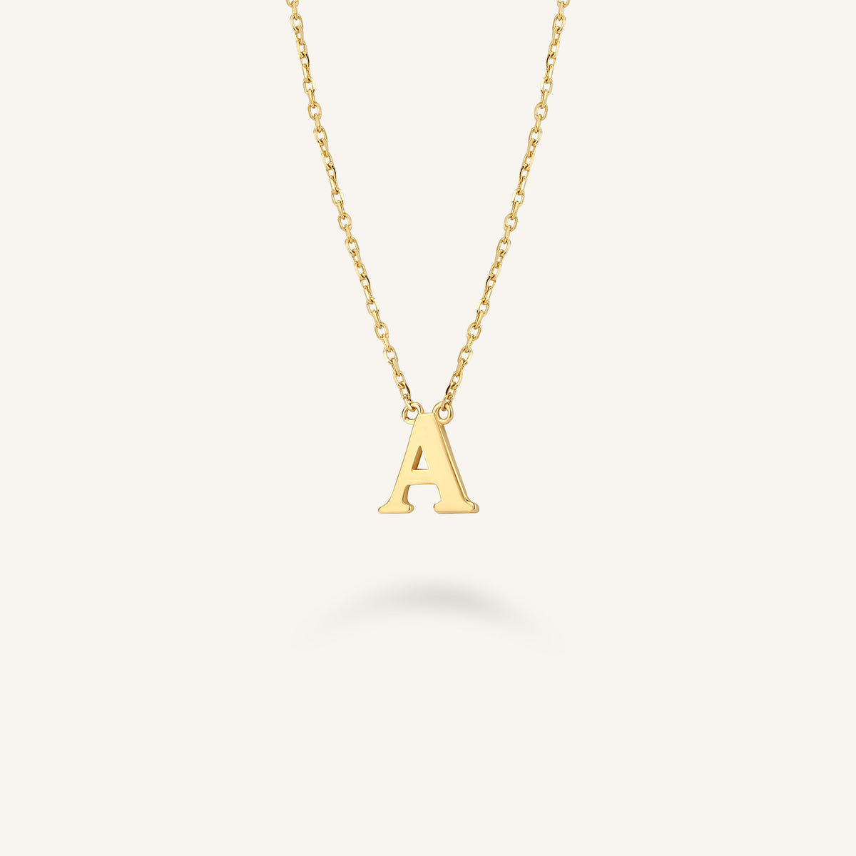 Initial Necklace A leftcolumn