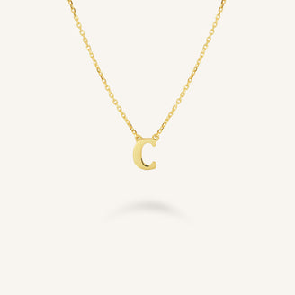 Initial Necklace C leftcolumn