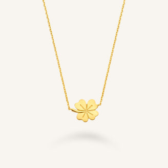 Clover Necklace leftcolumn