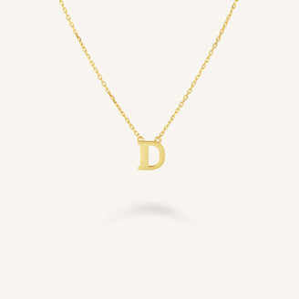 Initial Necklace D leftcolumn