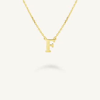 Initial Necklace F leftcolumn