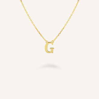 Initial Necklace G leftcolumn
