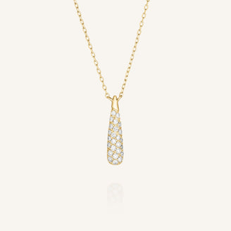 Aurora Pave Necklace leftcolumn,