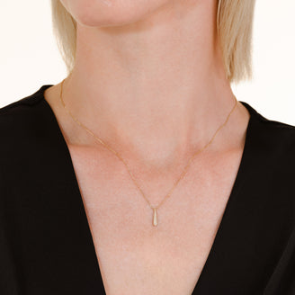 Aurora Pave Necklace leftcolumn,
