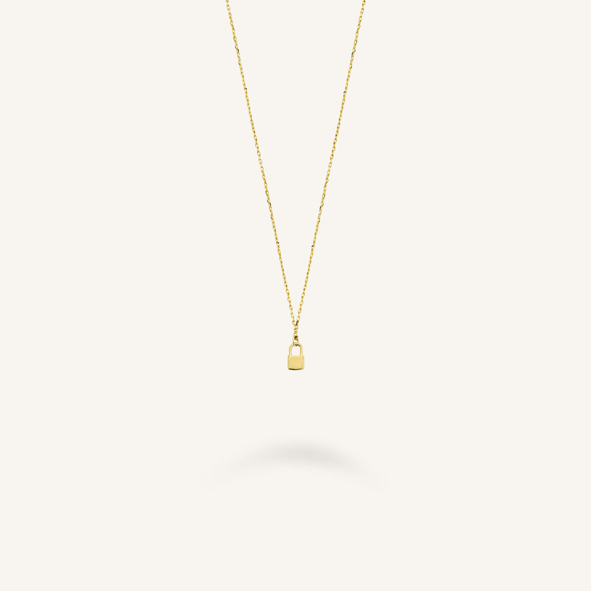 Lock Necklace leftcolumn