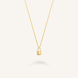 Lock Pendant Necklace leftcolumn