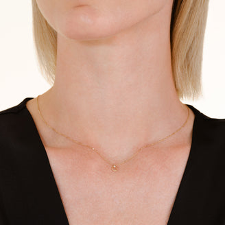 Open Circle Necklace leftcolumn,