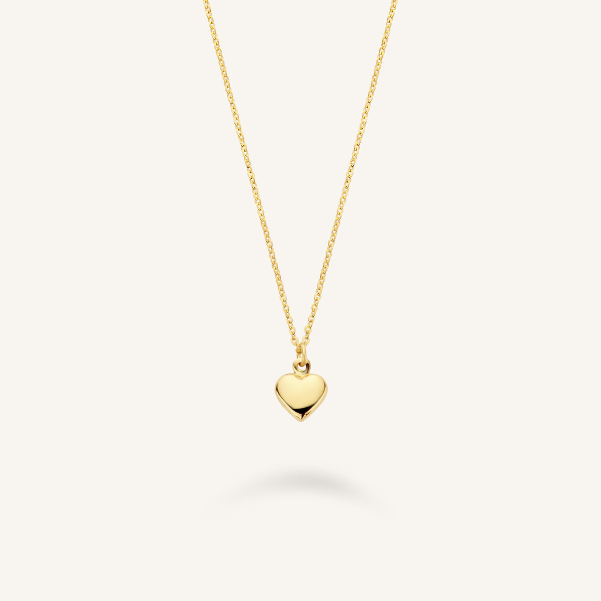 Heart Charm Necklace leftcolumn