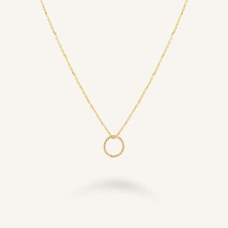 Hallow Coin Necklace leftcolumn