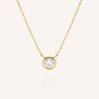 Solitaire Necklace leftcolumn,