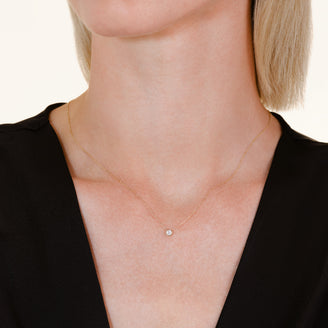 Solitaire Necklace leftcolumn,