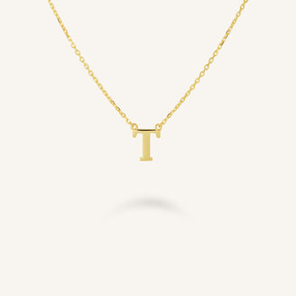 Initial Necklace T leftcolumn
