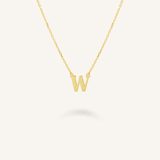 Initial Necklace W leftcolumn