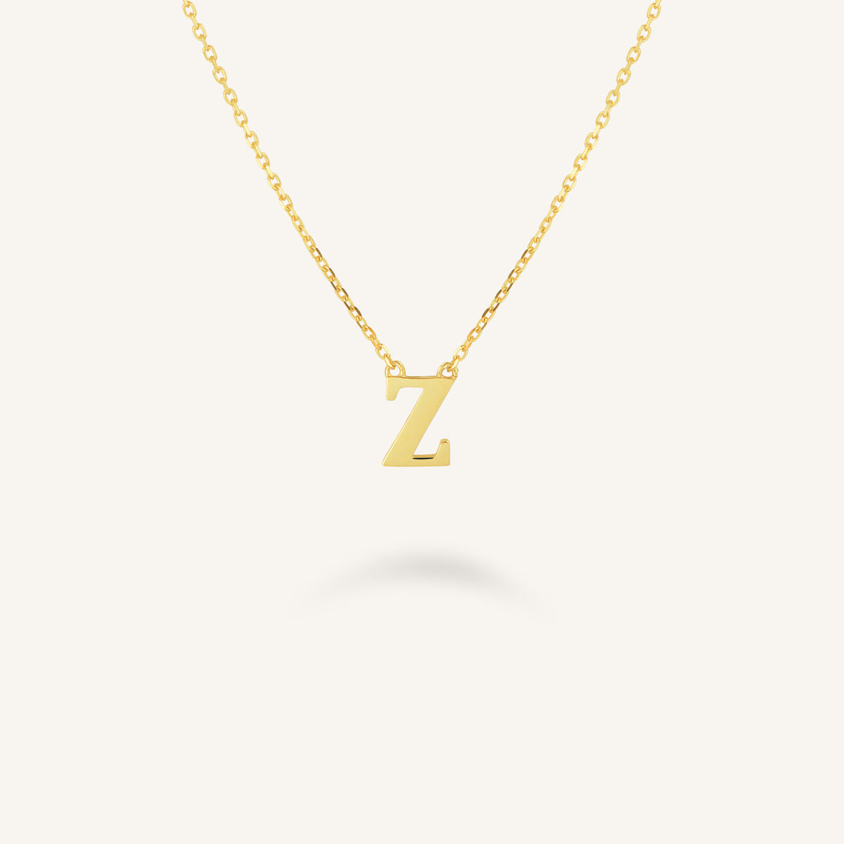 Initial Necklace Z leftcolumn