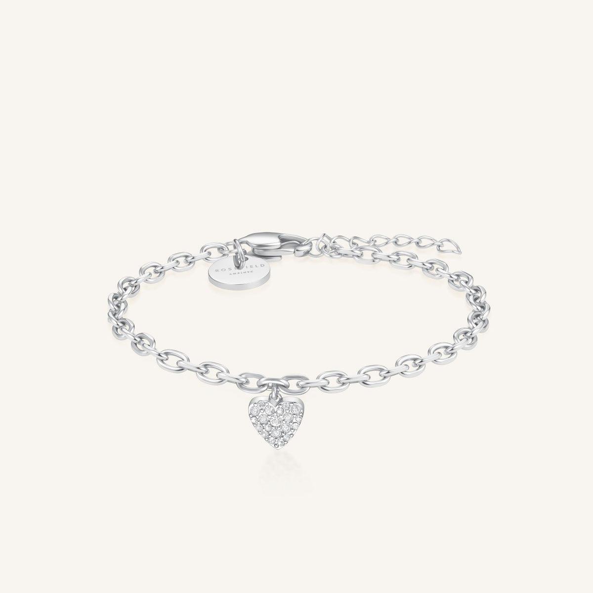 Chunky Heart Bracelet leftcolumn,JBCHG-J1279