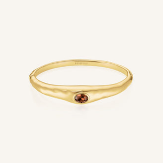 Molten Brown Bangle leftcolumn
