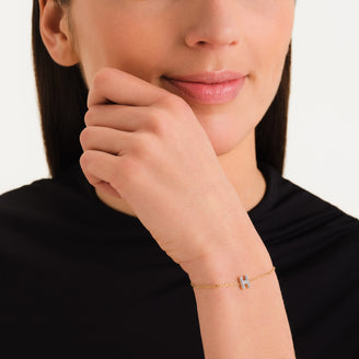 Crystal Letter H Bracelet leftcolumn
