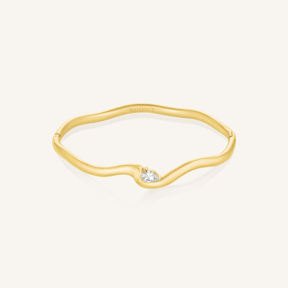 Marquise Wave Bangle leftcolumn