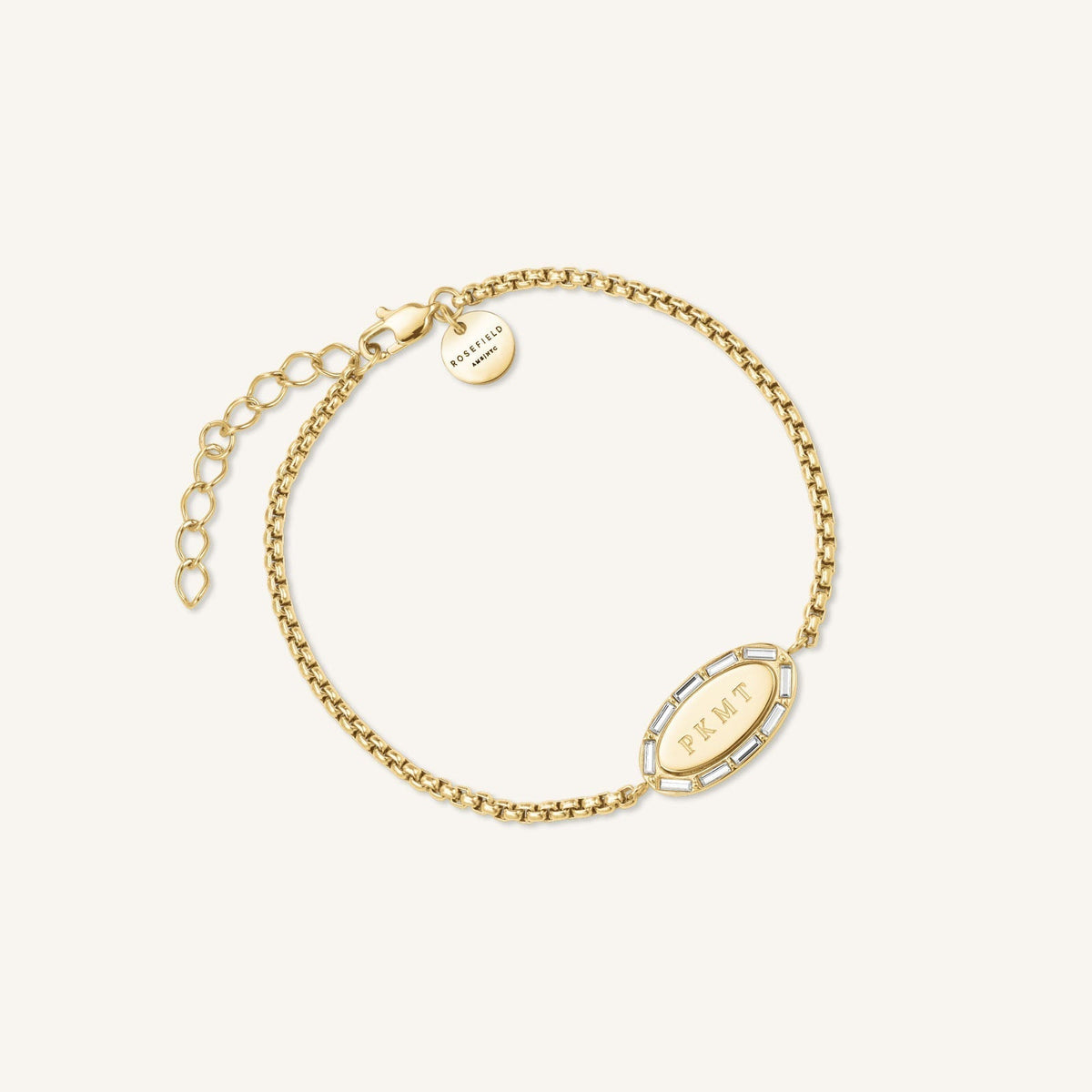 Oval Baguette Bracelet JBOBG-J1151, leftcolumn