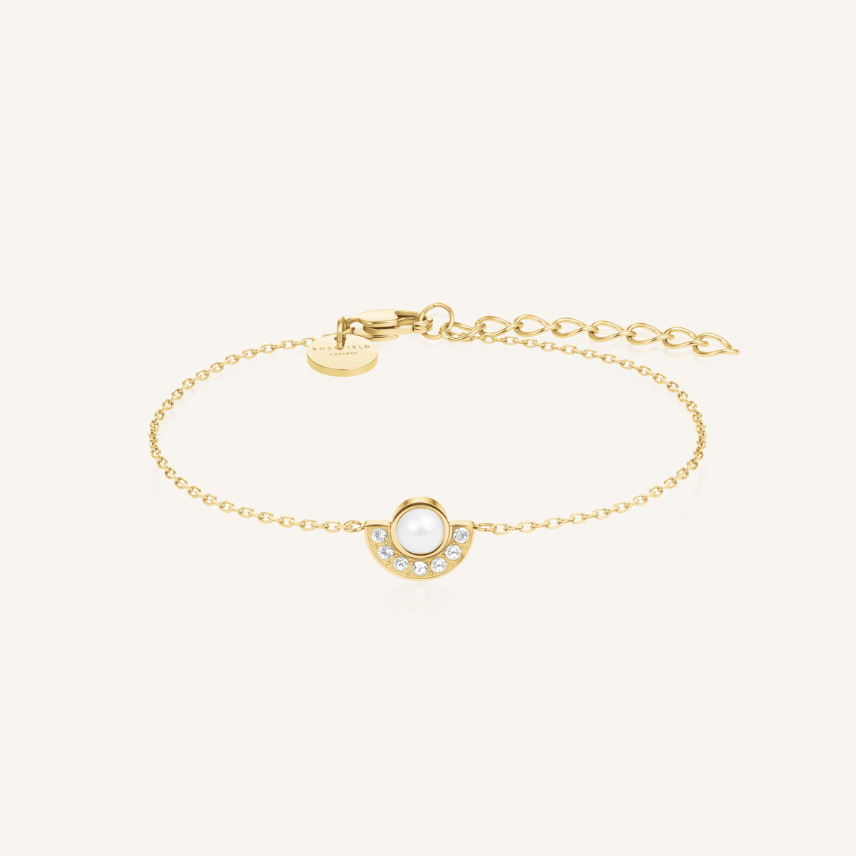 Pearl Halo Bracelet leftcolumn