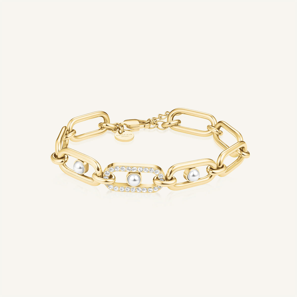 Pearl Crystals Bracelet leftcolumn