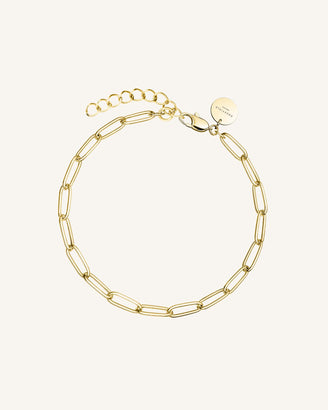 Rectangular chain bracelet JBRCG-J561,leftcolumn